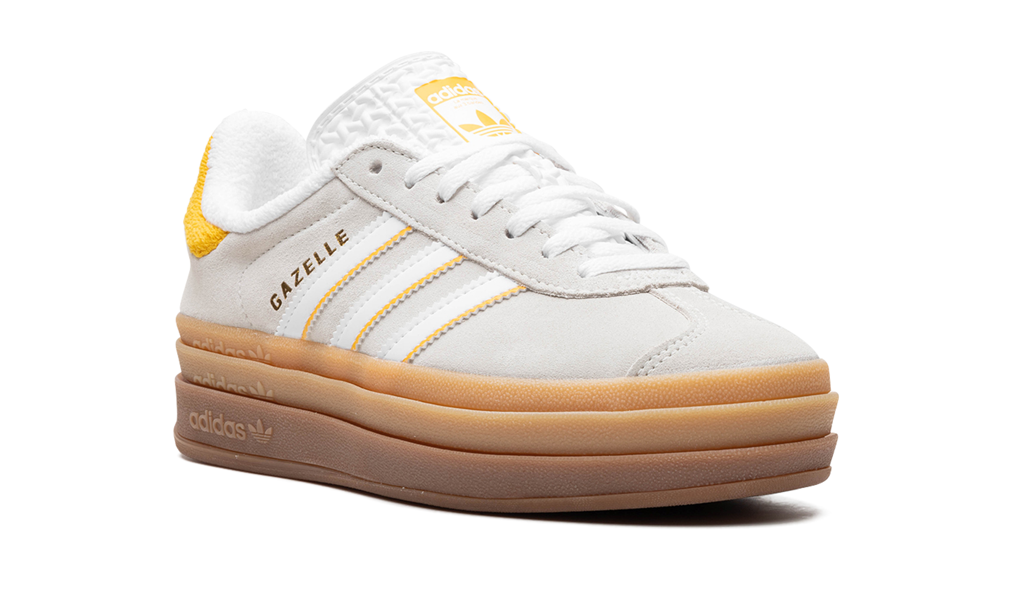 Adidas Gazelle Bold WMNS Ivory Bold Gold IH9929