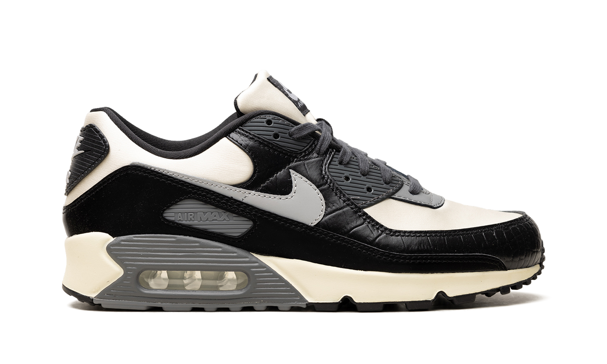 Nike Nike Air Max 90 Croc - Coconut Milk / Black IO4468 100