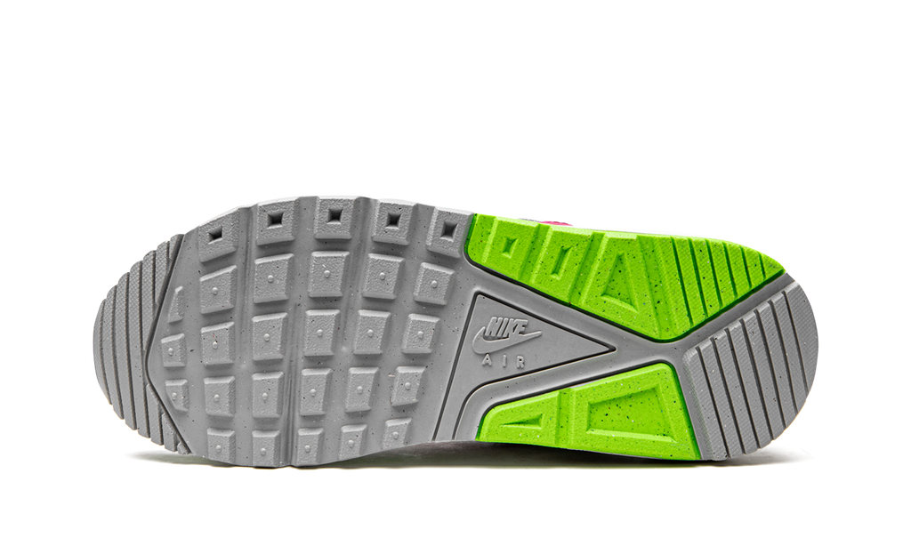 Nike AIR MAX CORRELATE MNS WMNS White Fireberry Lime Green 511417 163