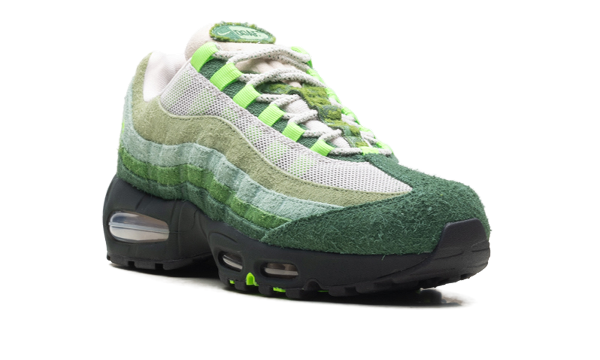 Nike Air Max 95 Big Bubble Ducks of a Feather Oregon Ducks The Woods IQ3986 300