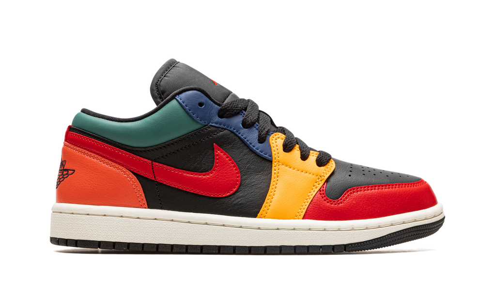 AIR JORDAN 1 Low SE WMNS Black Multi-Color DN3739 060