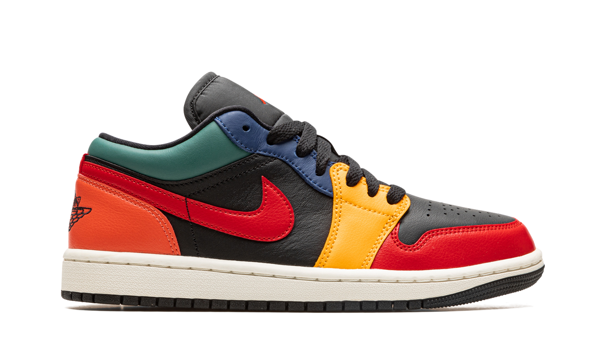 AIR JORDAN 1 Low SE WMNS Black Multi-Color DN3739 060