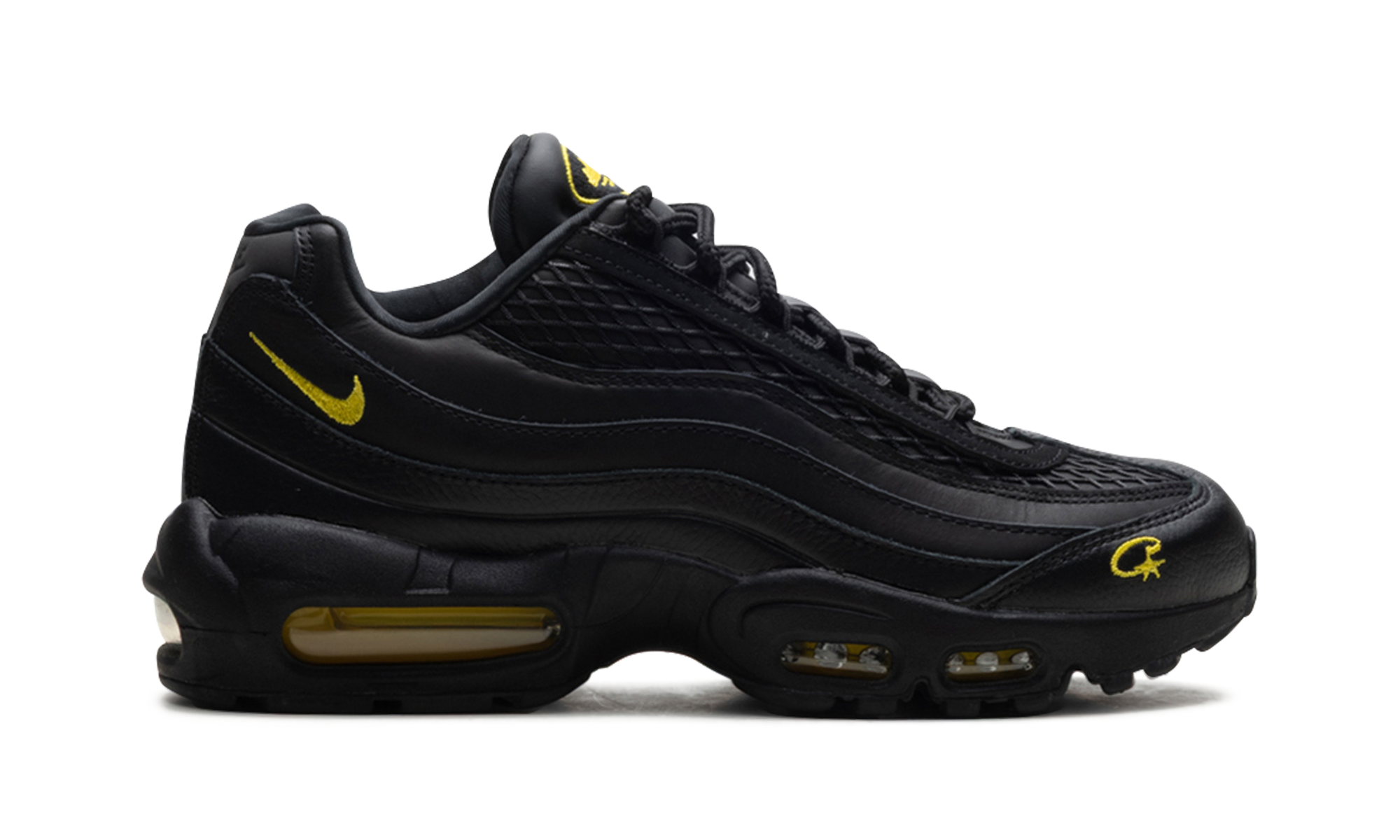 Nike Air Max 95 Corteiz - Honey Black FB2709 003