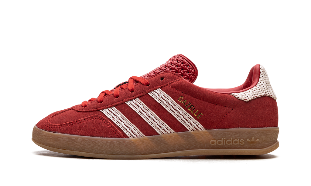 Adidas Gazelle Indoor Scarlet Crochet JI2756