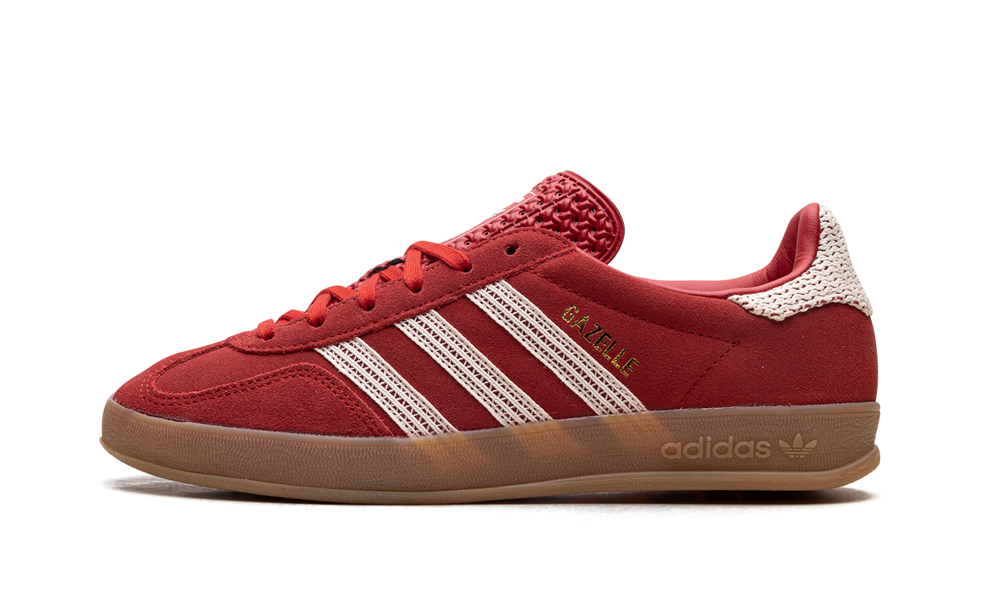 Adidas Gazelle Indoor Scarlet Crochet JI2756