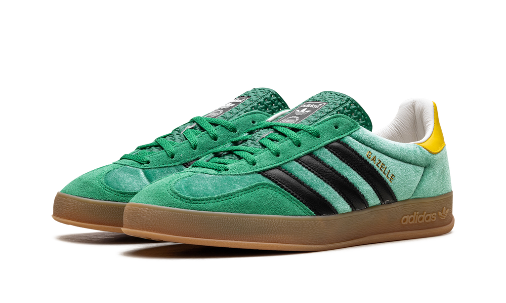Adidas Gazelle size? Exclusive Green Yellow