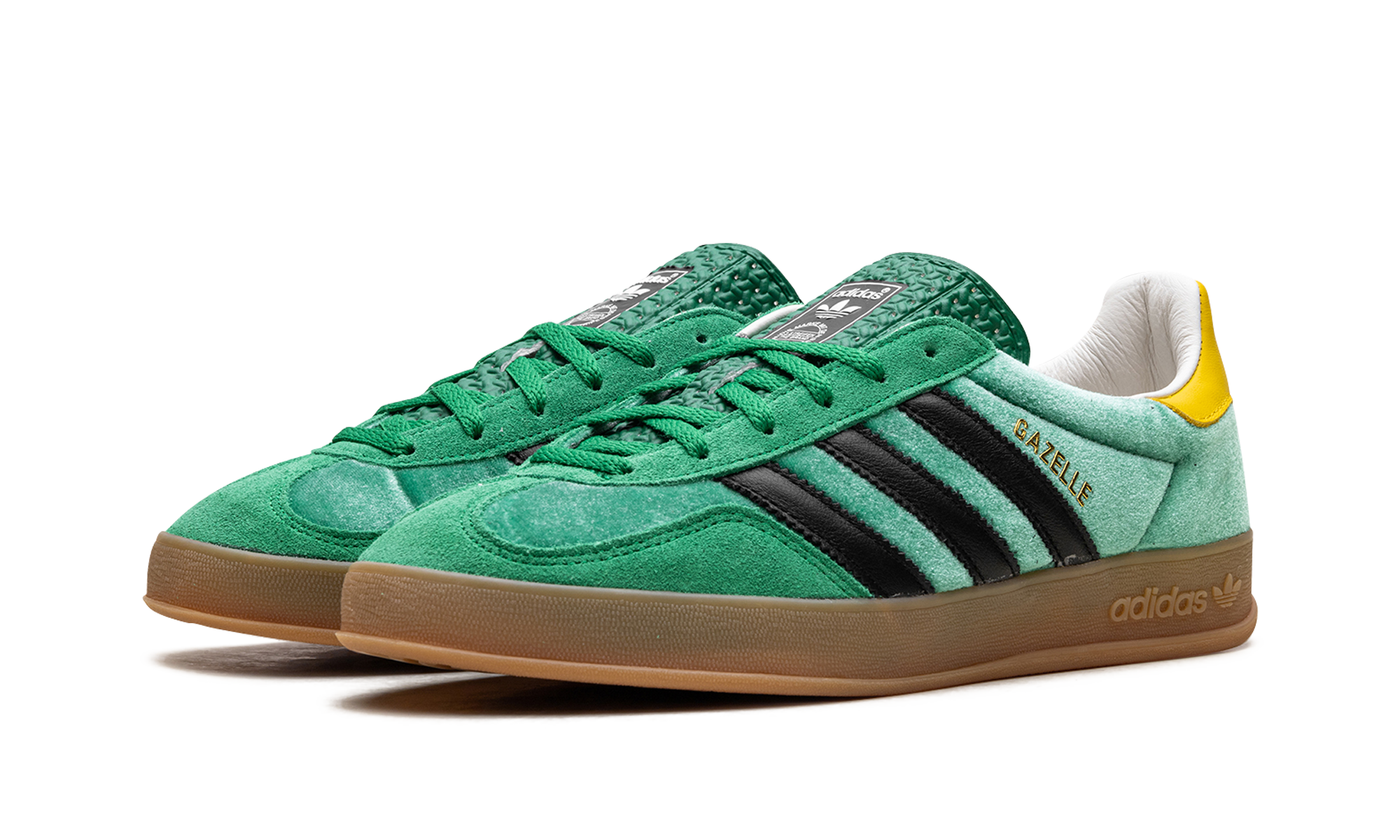 Adidas Gazelle size? Exclusive Green Yellow