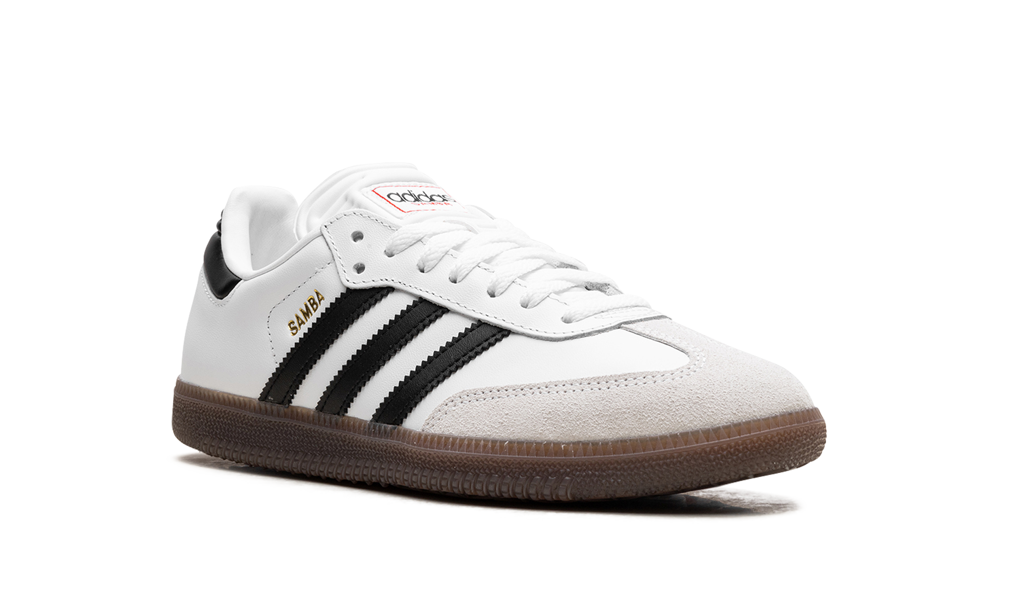 Adidas SAMBA FTWWHT/CBLACK/VIVRED IH6001
