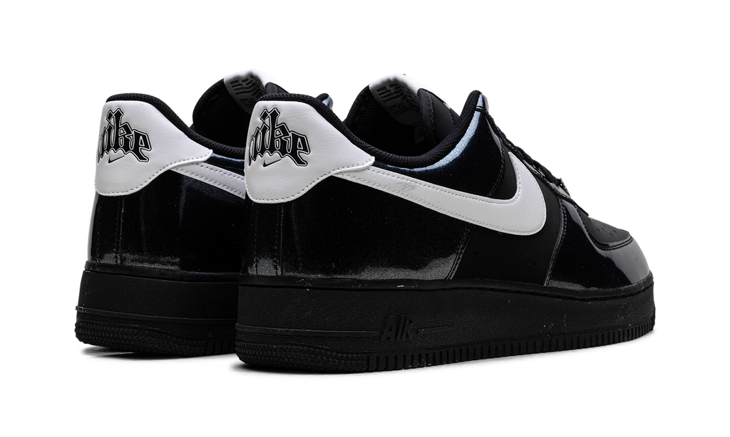 Nike Nike Air Force 1 Low Glam Rock - Black / White IB6843 001