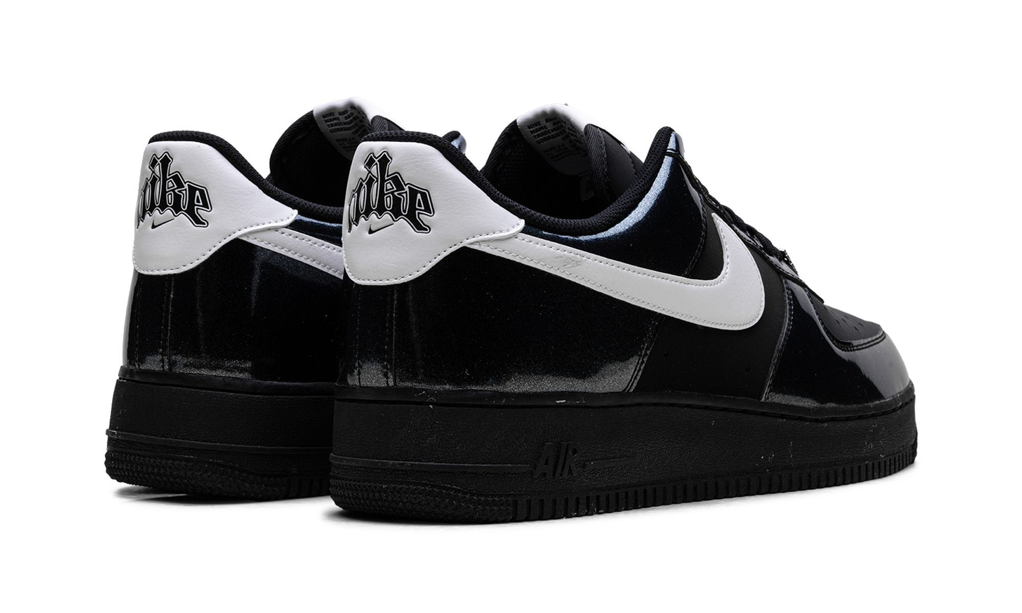 Nike Nike Air Force 1 Low Glam Rock - Black / White IB6843 001