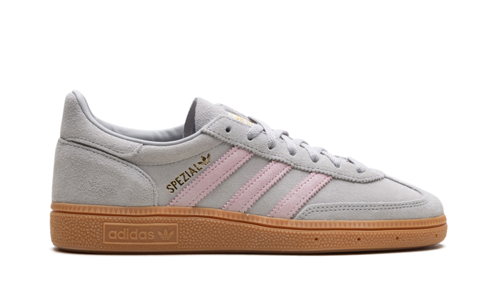 Adidas Handball Spezial WMNS Grey Clear Pink JR3083
