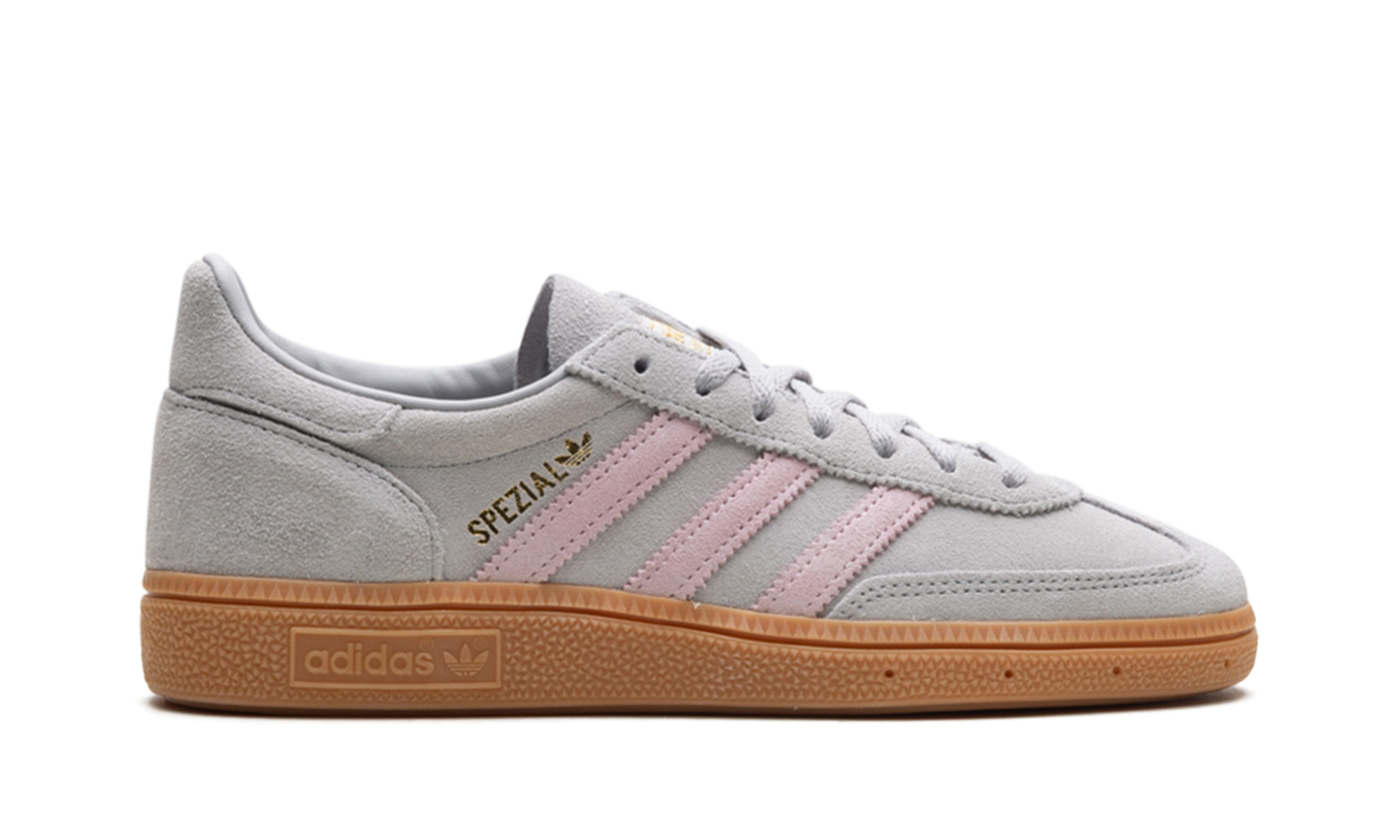 Adidas Handball Spezial WMNS Grey Clear Pink JR3083