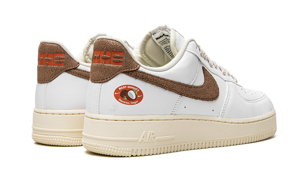 Nike AIR FORCE 1 LO '07 LX WMNS Coconut DJ9943 101