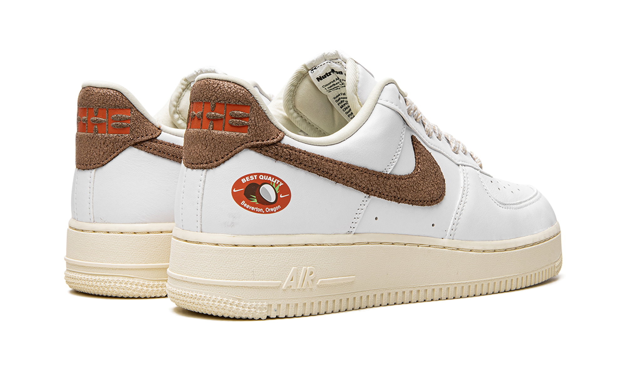 Nike AIR FORCE 1 LO '07 LX WMNS Coconut DJ9943 101