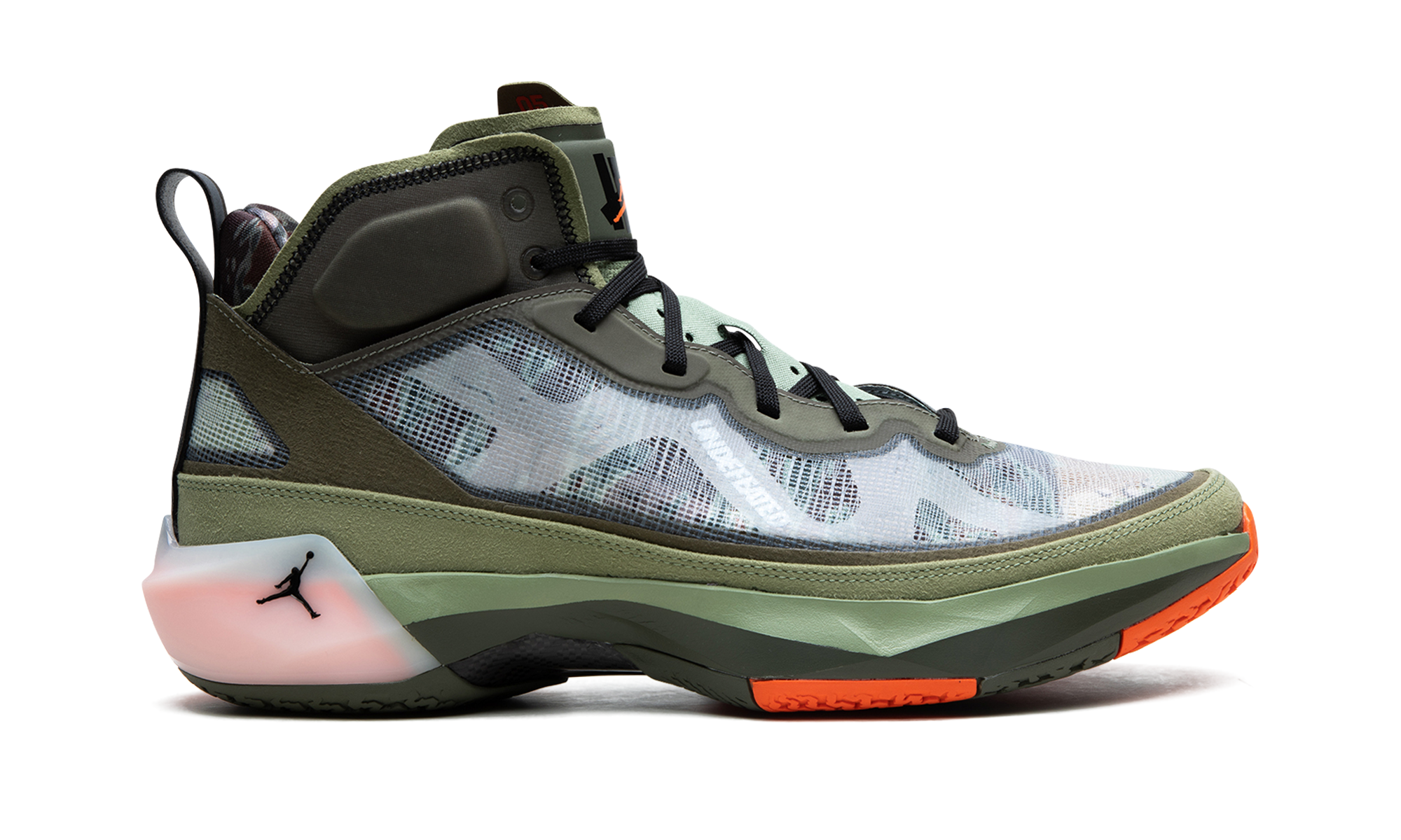 Air Jordan 37 UNDEFEATED - Flight Jacket DV6255 300