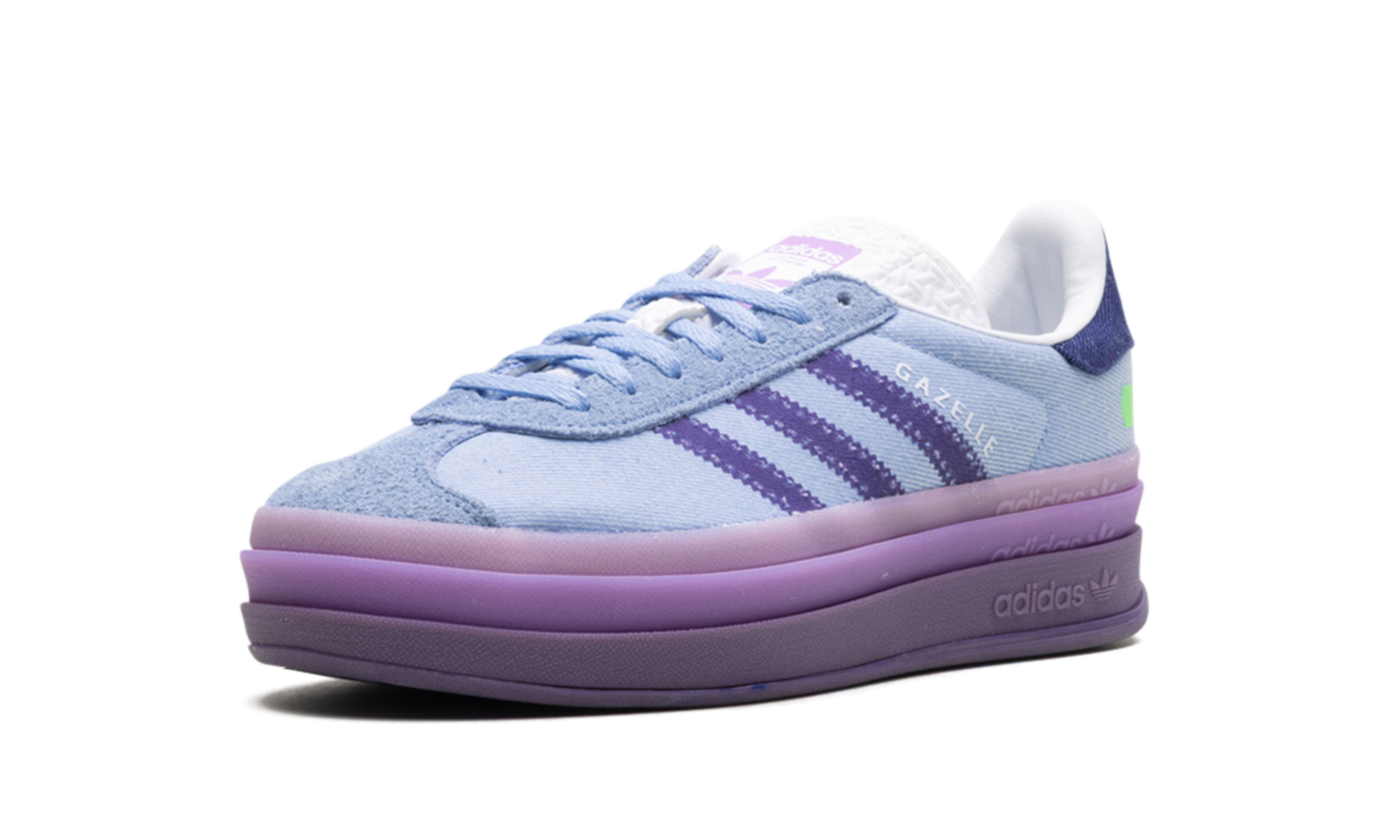 Adidas Gazelle Bold WMNS KseniaSchnaider Denim IG4339