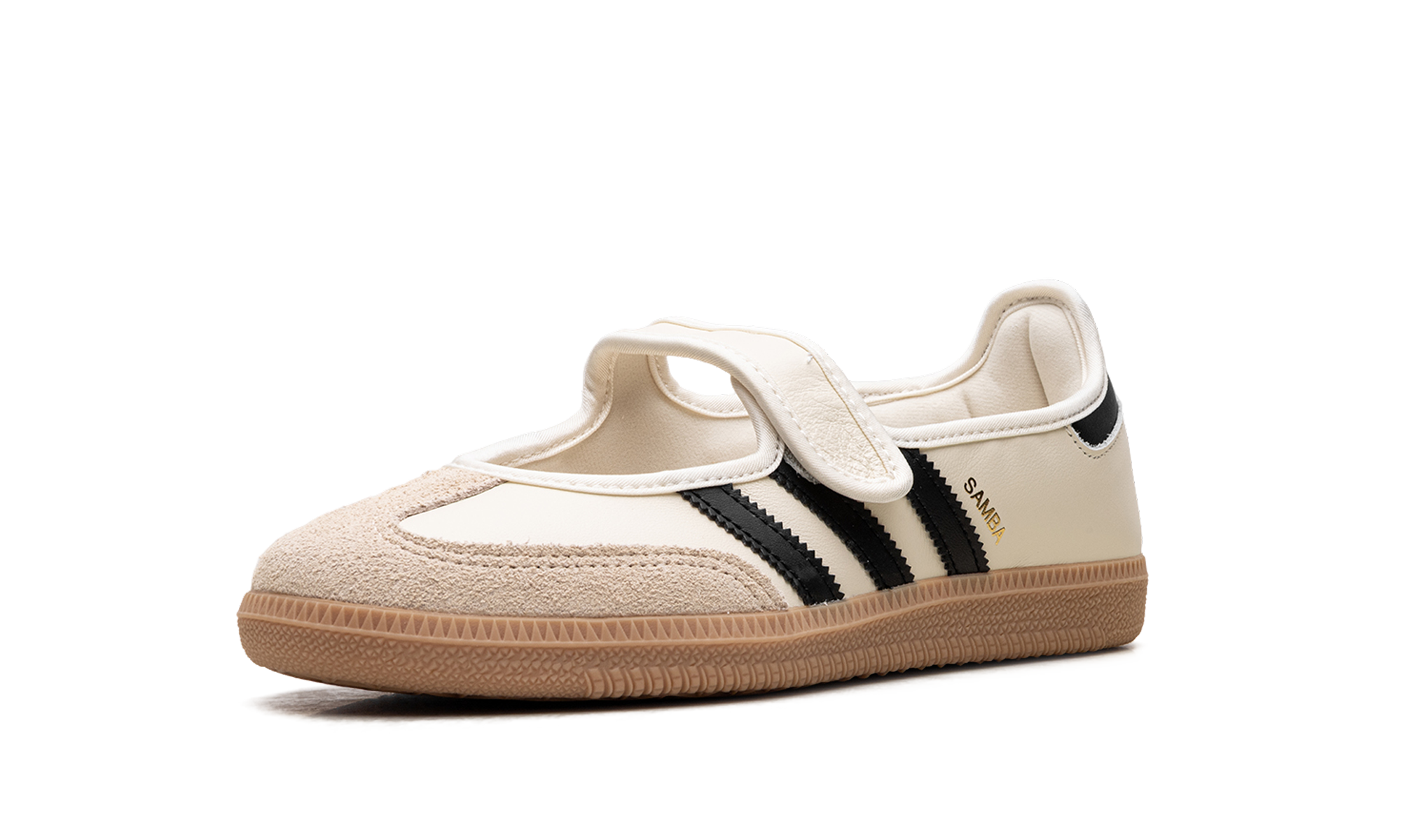 Adidas Samba Jane WMNS Cream Black Gum JR7338