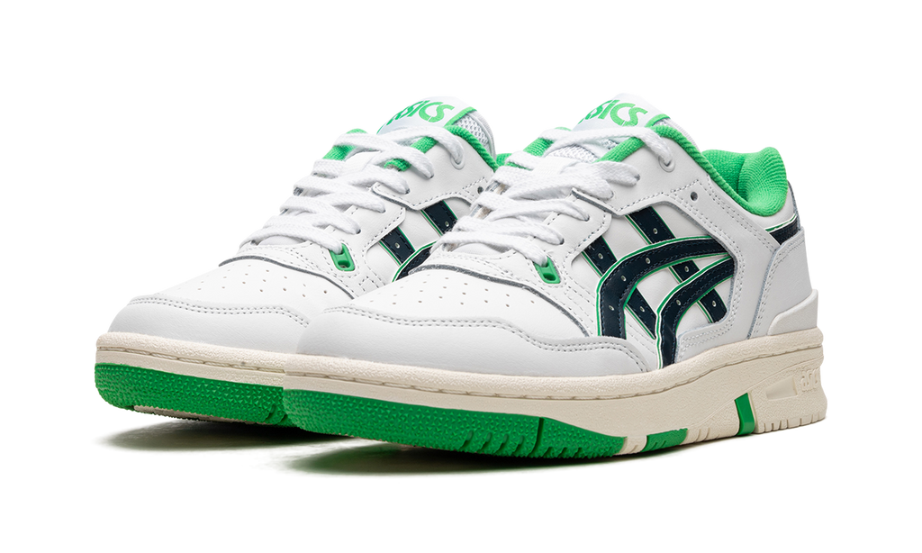 Asics EX89 White / French Blue / Green 1201A476 106