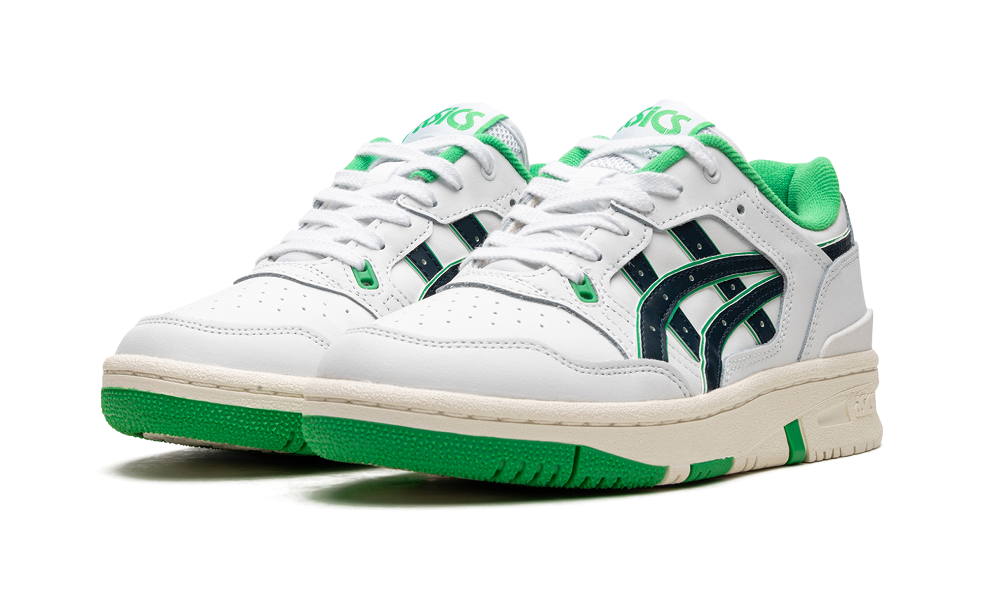 Asics EX89 White / French Blue / Green 1201A476 106