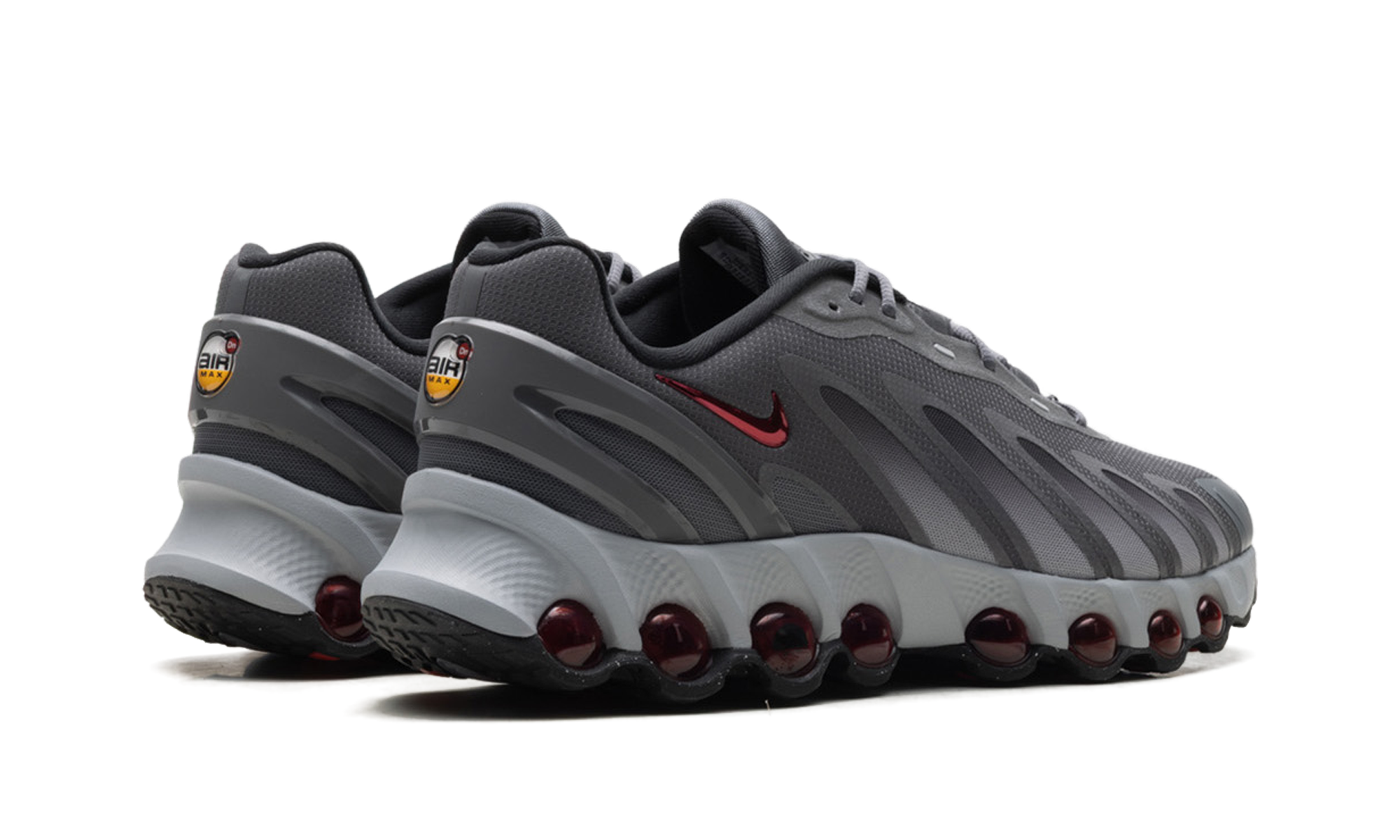 Nike Air Max Dn8 Iron Grey Bright Crimson FQ7860 005