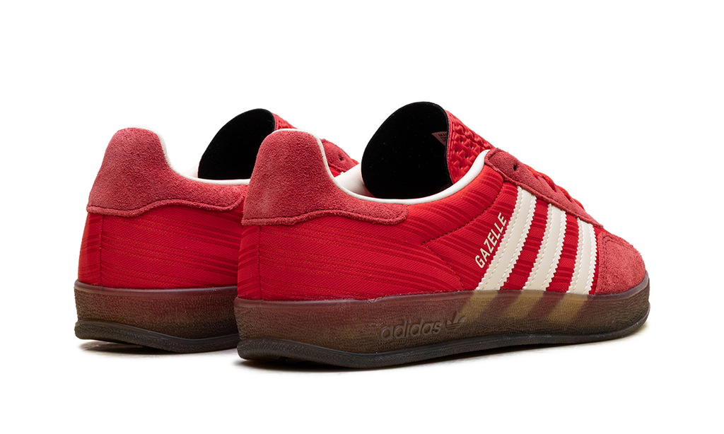 Adidas Gazelle Indoor Satin Wmns Red Pinstripe JS1411