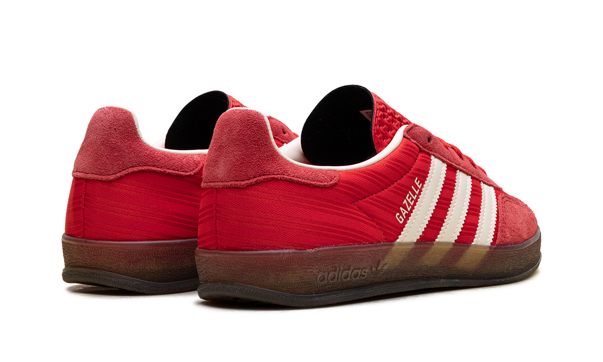 Adidas Gazelle Indoor Satin Wmns Red Pinstripe JS1411