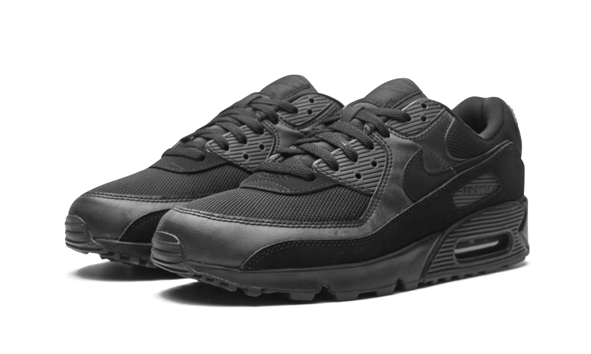Nike Air Max 90 Recraft Triple Black CN8490 003