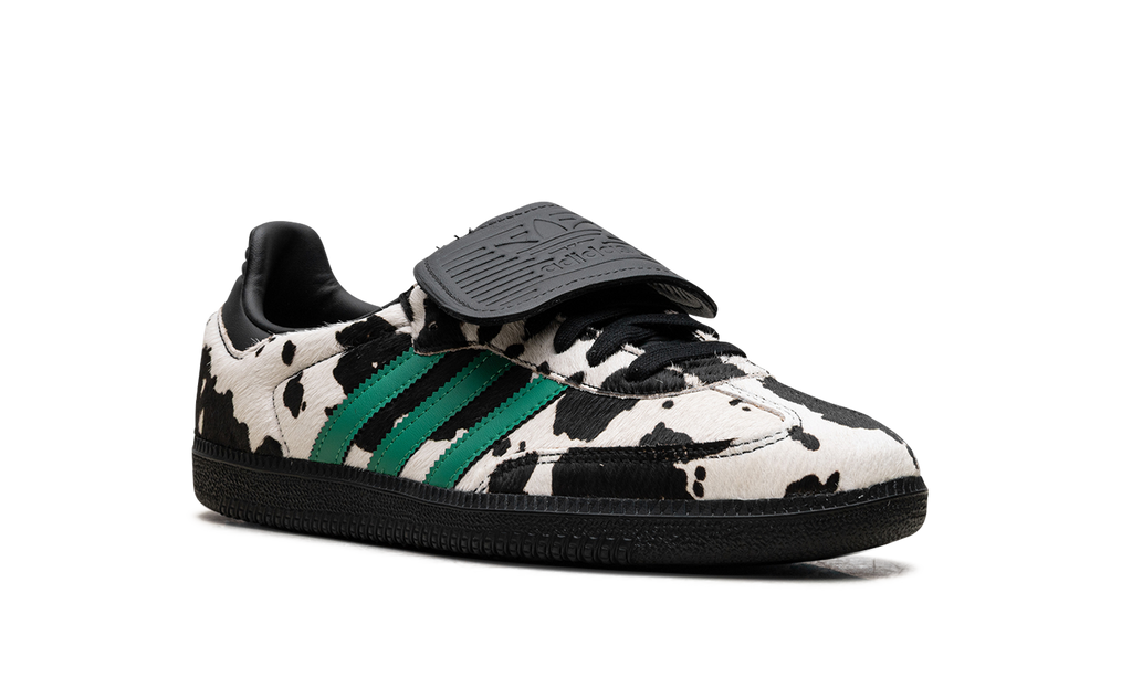 Adidas Samba LT WMNS Cow Print Black White JS3930