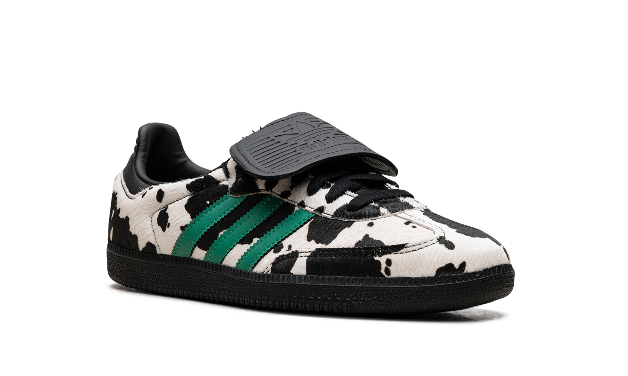 Adidas Samba LT WMNS Cow Print Black White JS3930