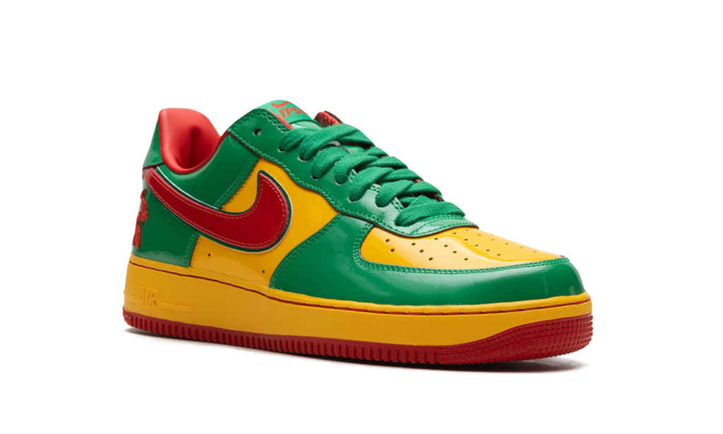 Nike Air Force 1 Low Lil Yachty Concrete Boys Lucky Green IH4383 300