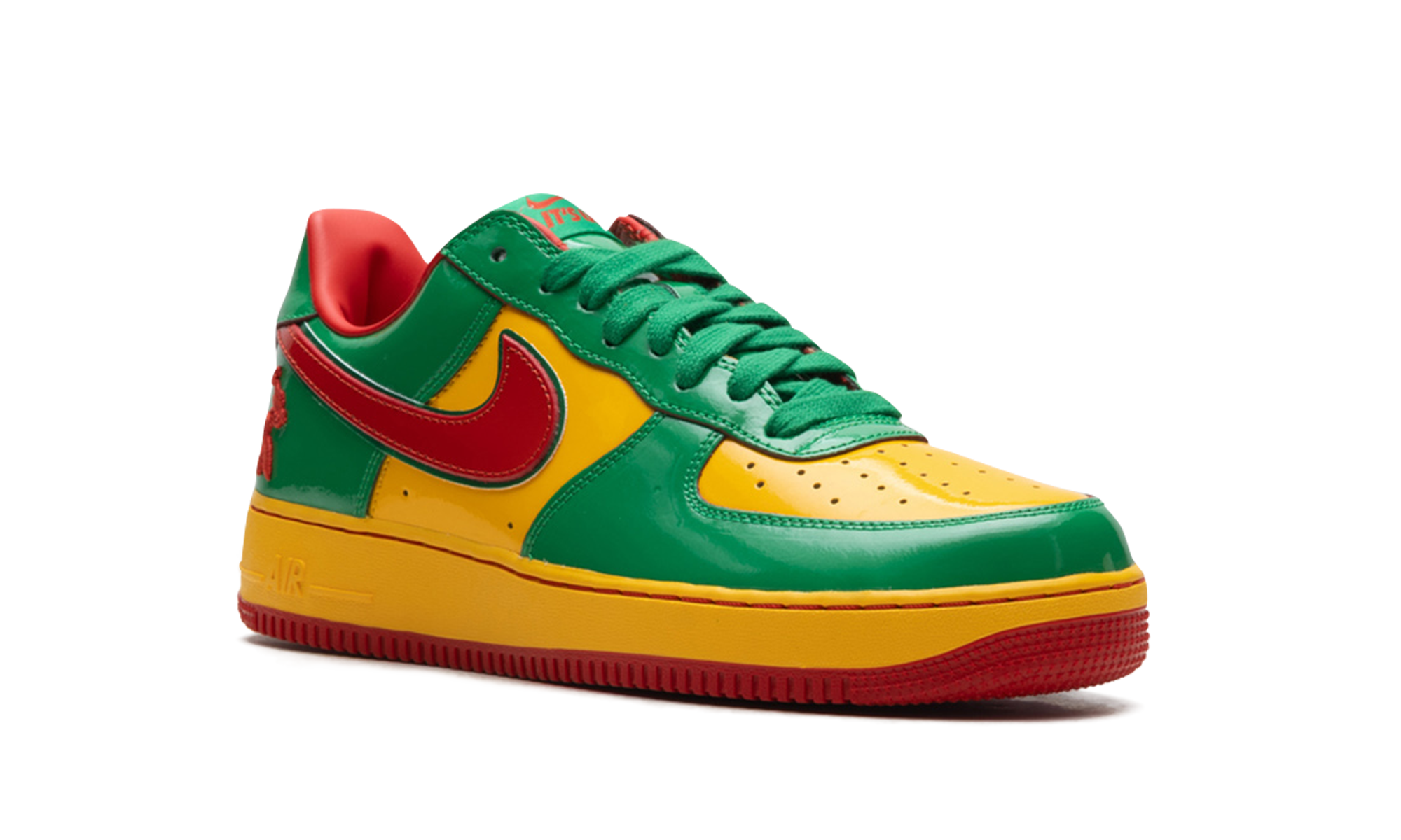 Nike Air Force 1 Low Lil Yachty Concrete Boys Lucky Green IH4383 300