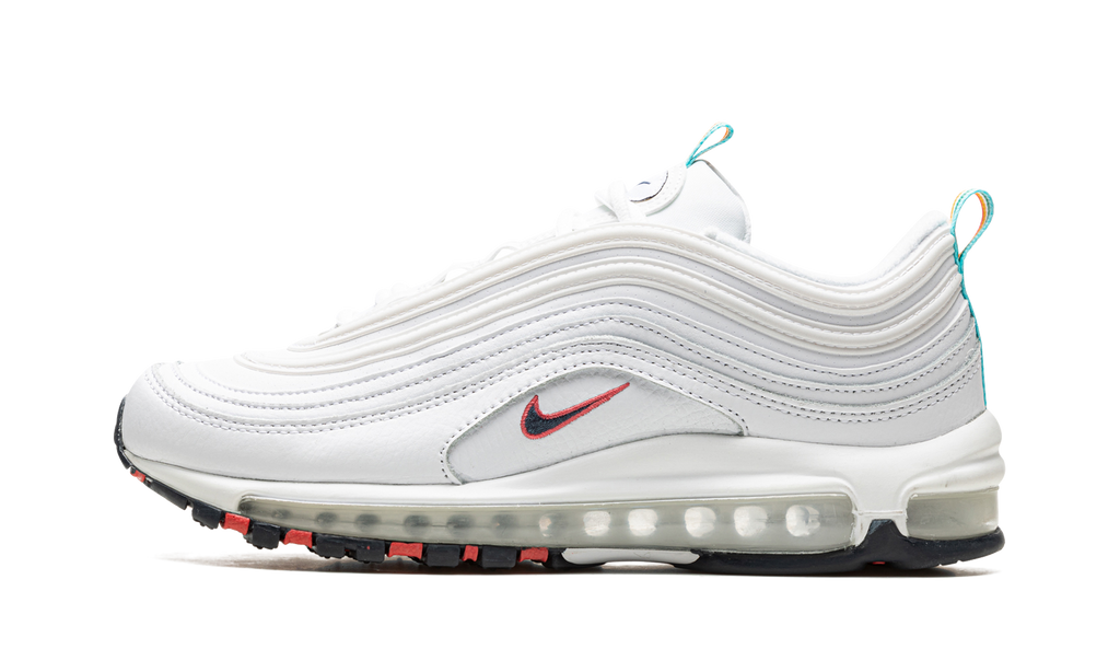 Nike AIR MAX 97 MNS WMNS White / Multicolor DH1592 100