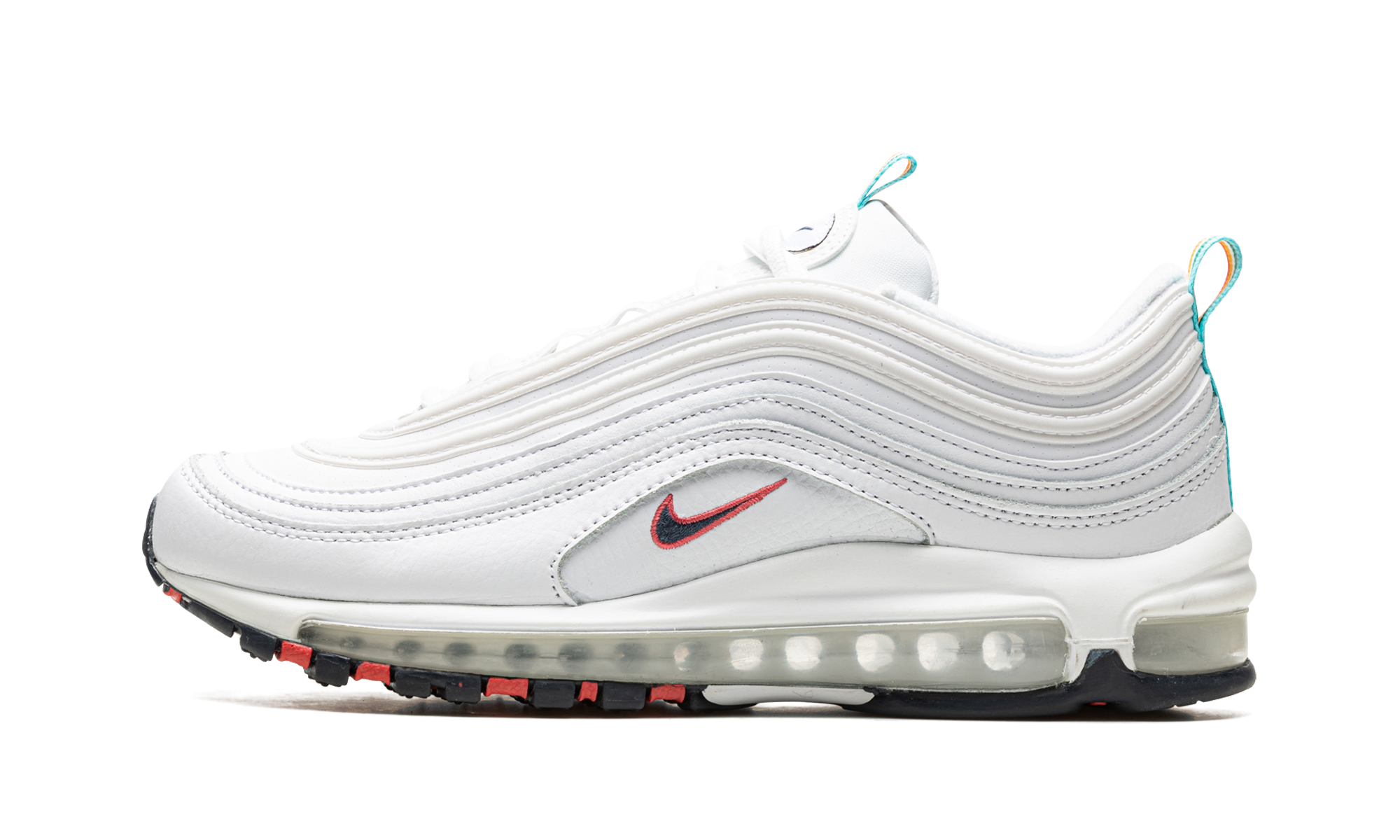 Nike AIR MAX 97 MNS WMNS White / Multicolor DH1592 100