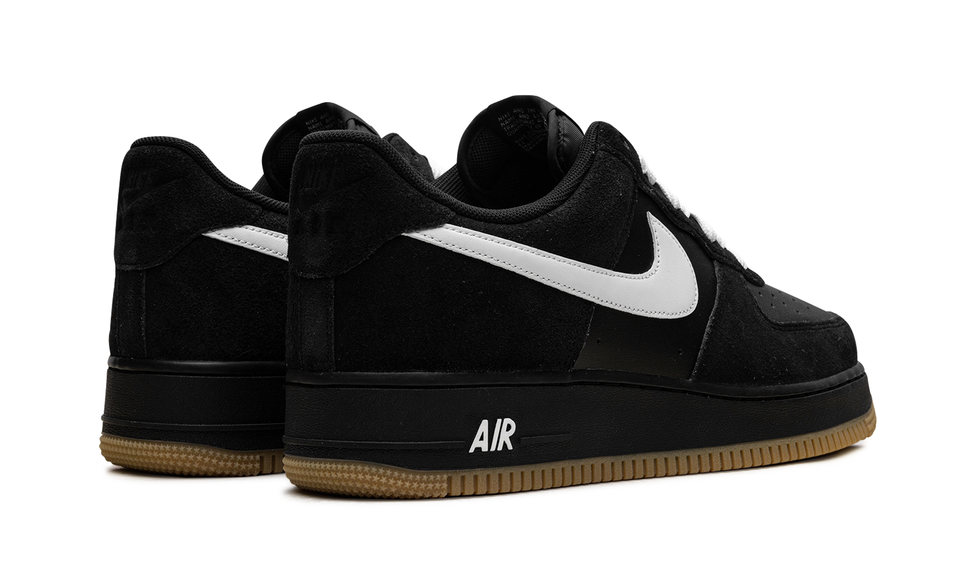 Nike Air Force 1 Low SK8 Black Gum IB6388 001
