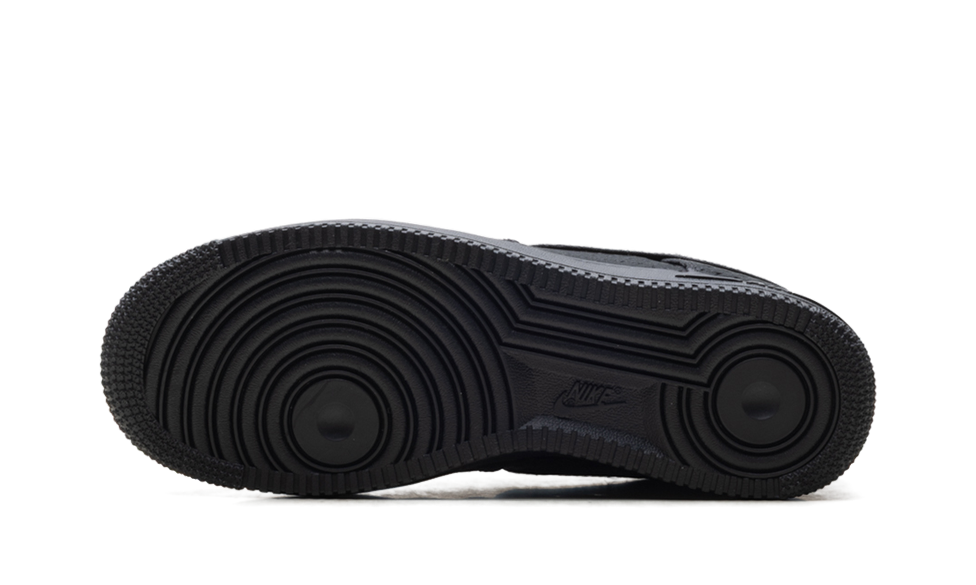 Nike Air Force 1 Low WMNS Valentine's Day - Triple Black IQ9965 001