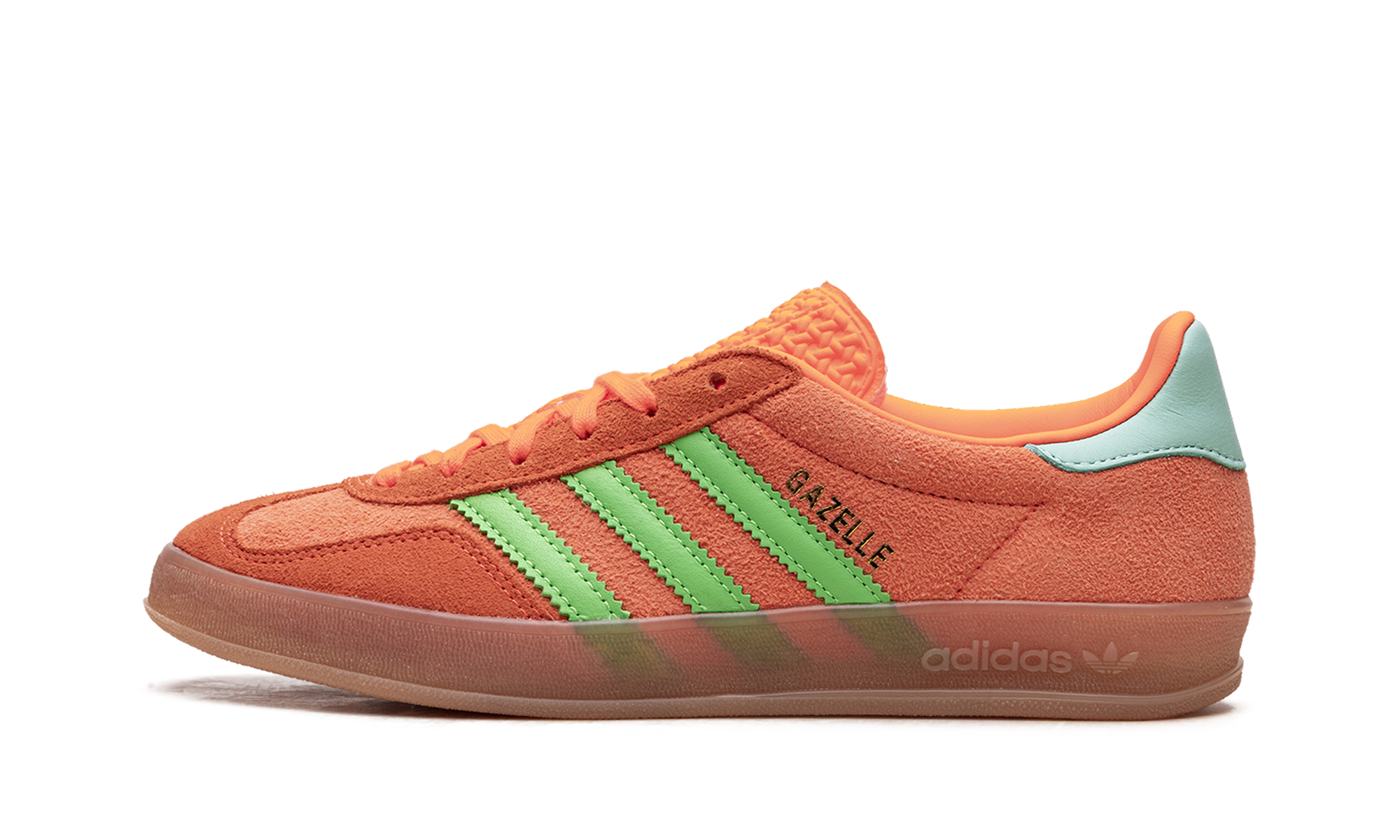 Adidas Gazelle Indoor WMNS Solar Orange JQ0193