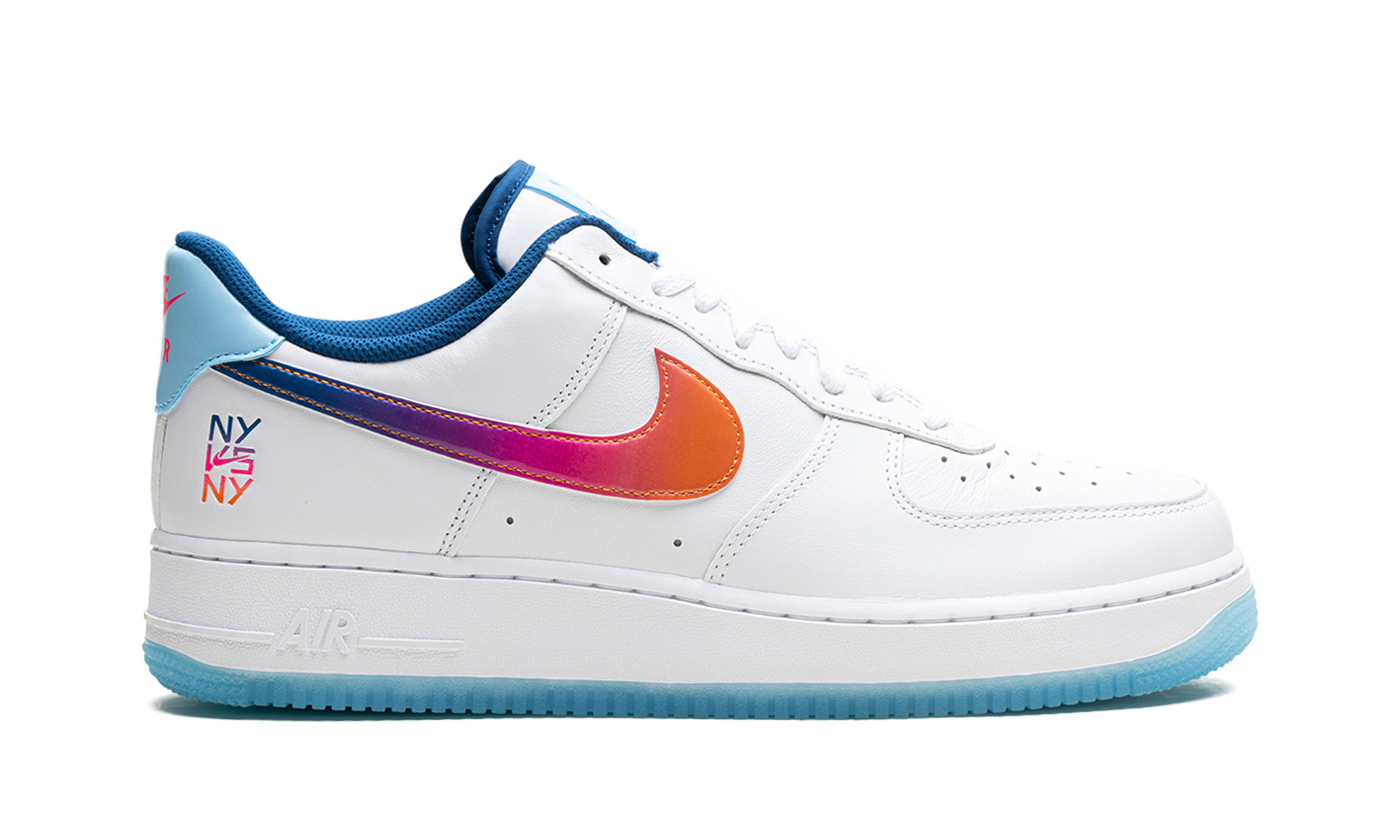 Nike Air Force 1 '07 Premium NY vs. NY 2024' HF4833-100