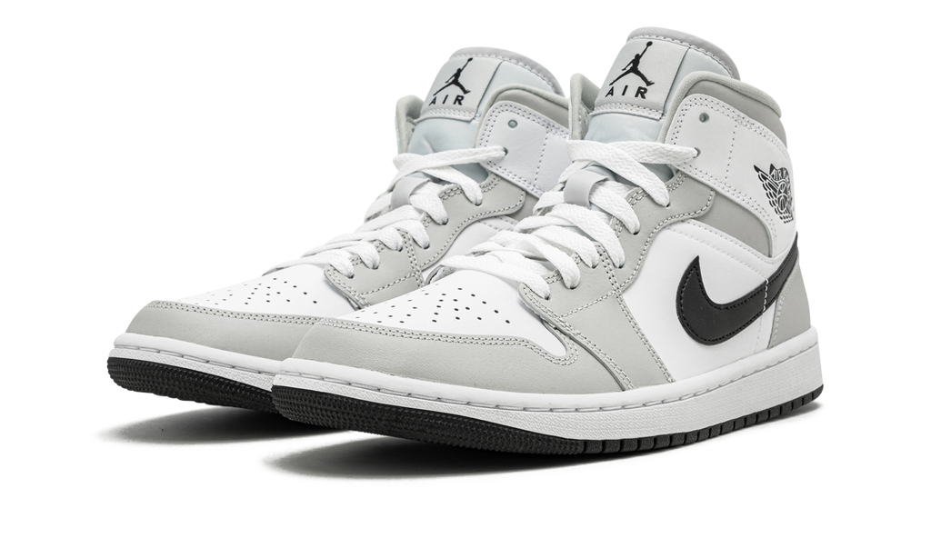 AIR JORDAN 1 MID WMNS Grey Fog BQ6472 015