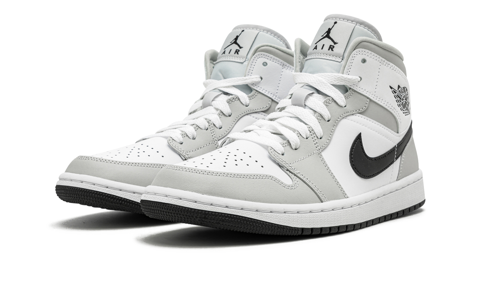 AIR JORDAN 1 MID WMNS Grey Fog BQ6472 015