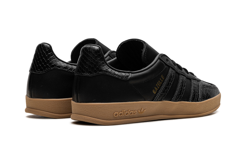 Adidas Gazelle Indoor Core Black Snakeskin IF1978