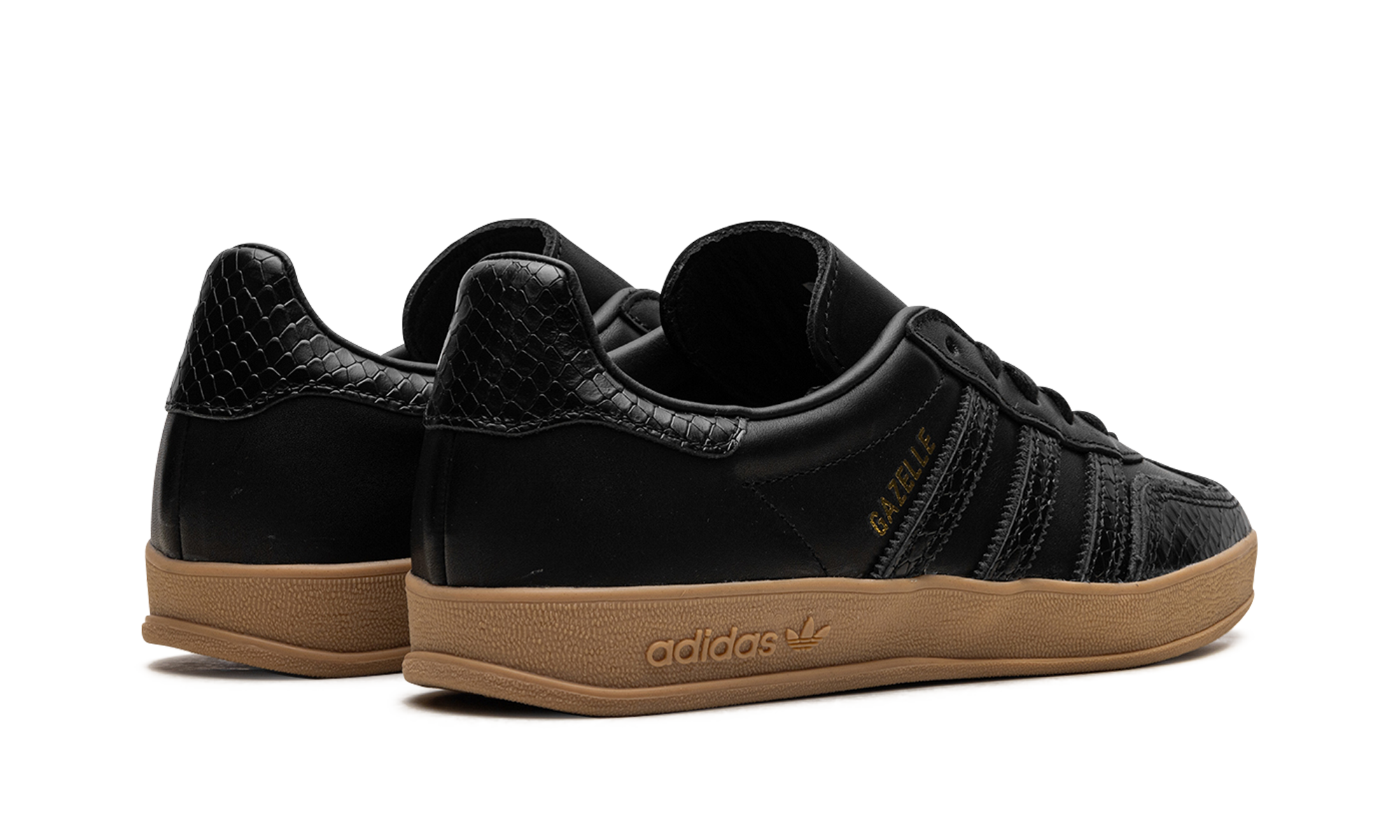 Adidas Gazelle Indoor Core Black Snakeskin IF1978
