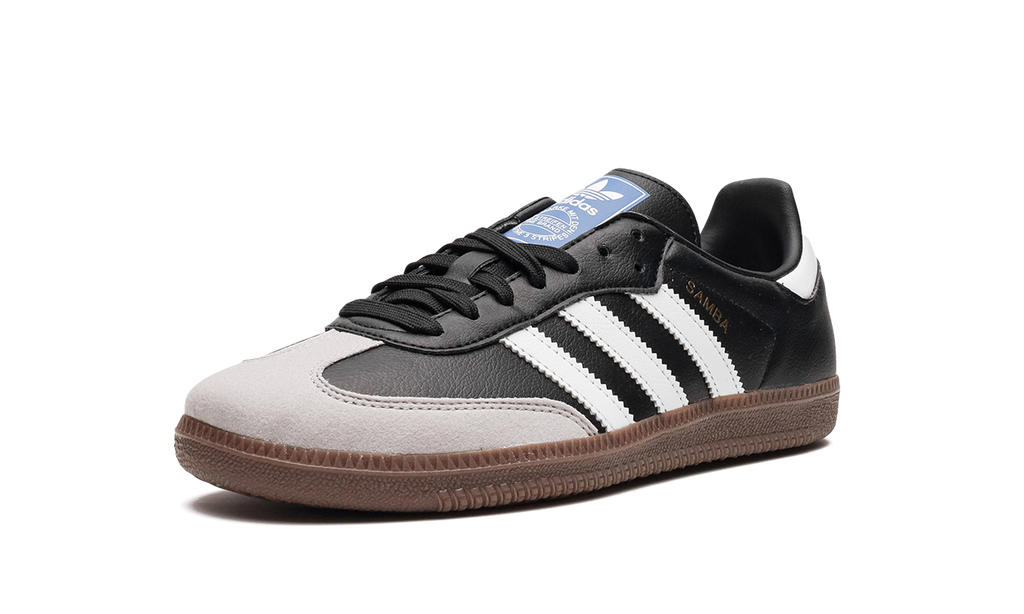 Adidas Samba Vegan Black / Gum H01878