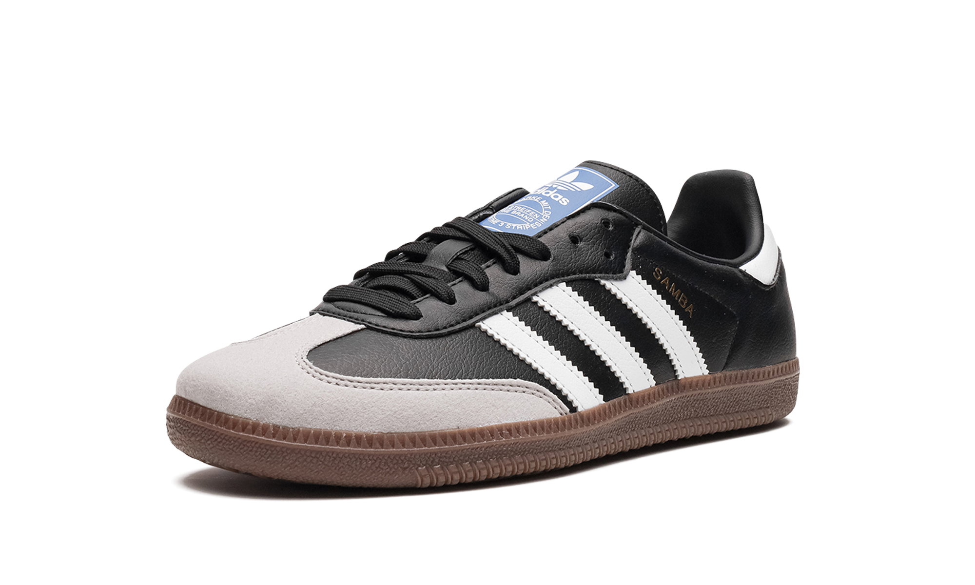 Adidas Samba Vegan Black / Gum H01878