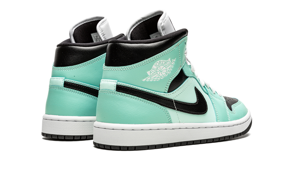 AIR JORDAN 1 MID WMNS Aqua Black BQ6472 300