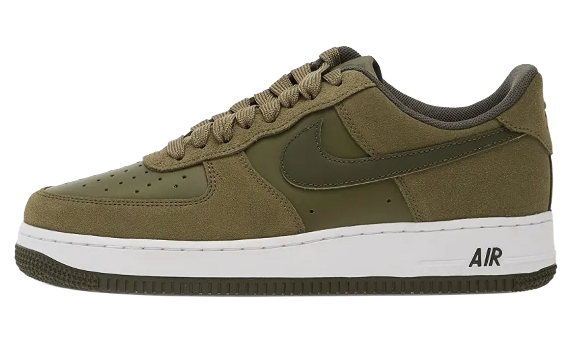 Nike Air Force 1 Low '07 LV8 Medium Olive White IB6388 200