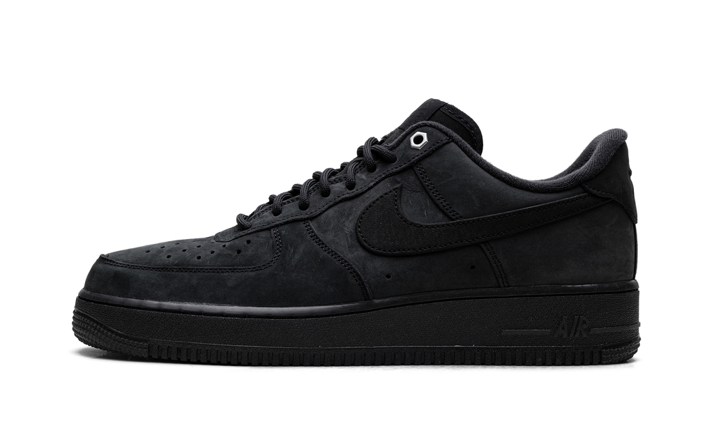 Nike Air Force 1 Low '07 WB Triple Black Nubuck CJ9179 001
