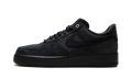 Nike Air Force 1 Low '07 WB Triple Black Nubuck CJ9179 001