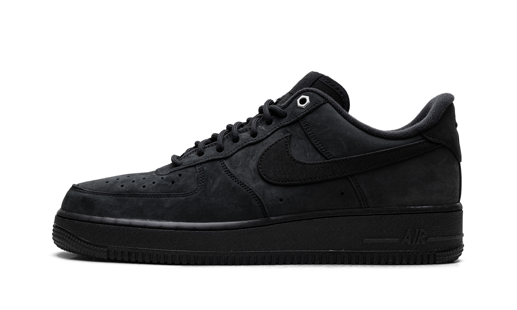 Nike Air Force 1 Low '07 WB Triple Black Nubuck CJ9179 001