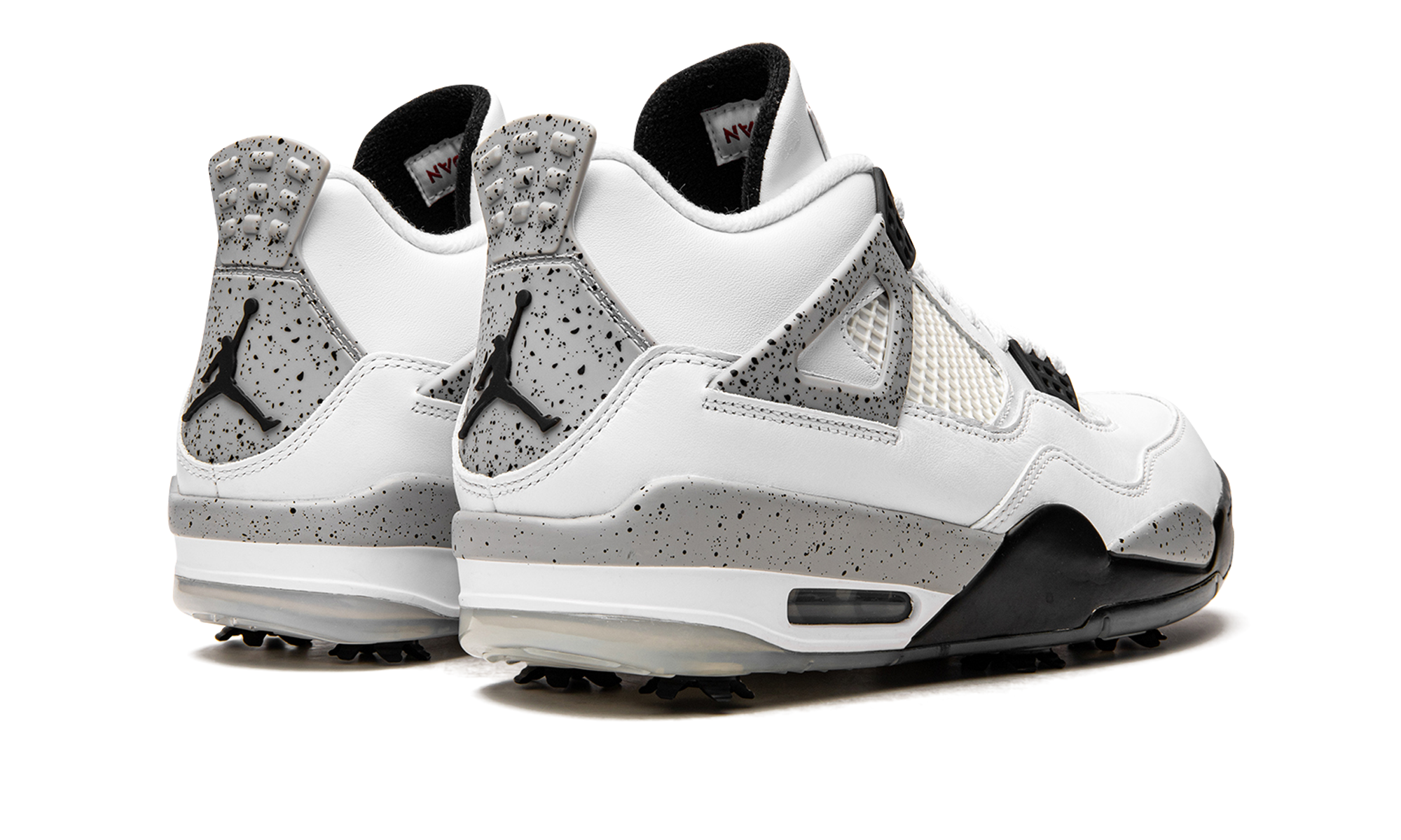 Air Jordan 4 Golf White Cement CU9981 100