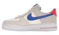 Nike Air Force 1 Low '07 LV8 Coconut Milk Hyper Royal DM8314 100